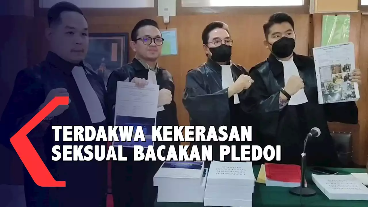 Sidang Pembacaan Pledoi Kasus Kekerasan Seksual SMA SPI Kota Batu