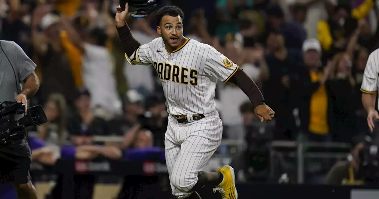 Padres trade for Soto, then sweep doubleheader from Rockies