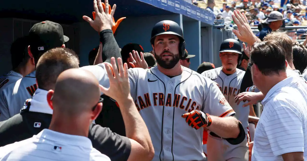 Giants reportedly trade Darin Ruf, Curt Casali in separate deals as MLB trade deadline approaches