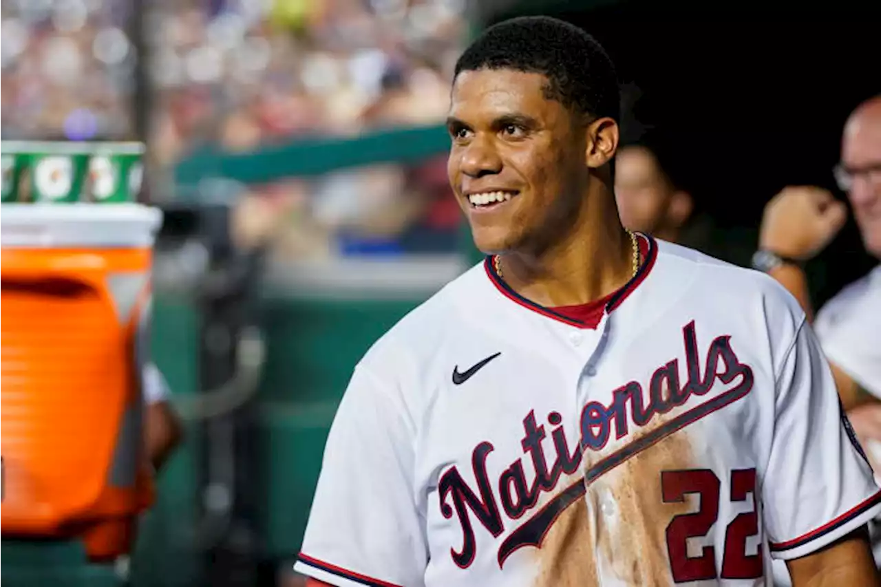 San Diego Padres obtain Juan Soto from Nationals in blockbuster deal