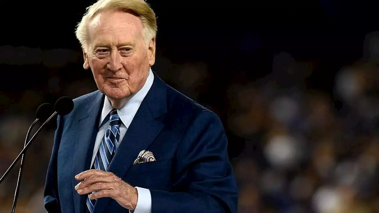 Dodgers icon Vin Scully dies at 94