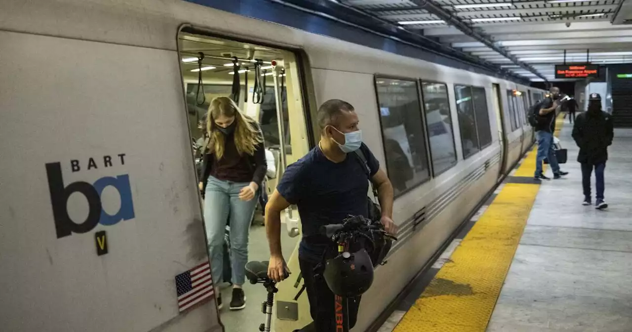 Man rides BART for seven hours. He ends up dead at the end of the line