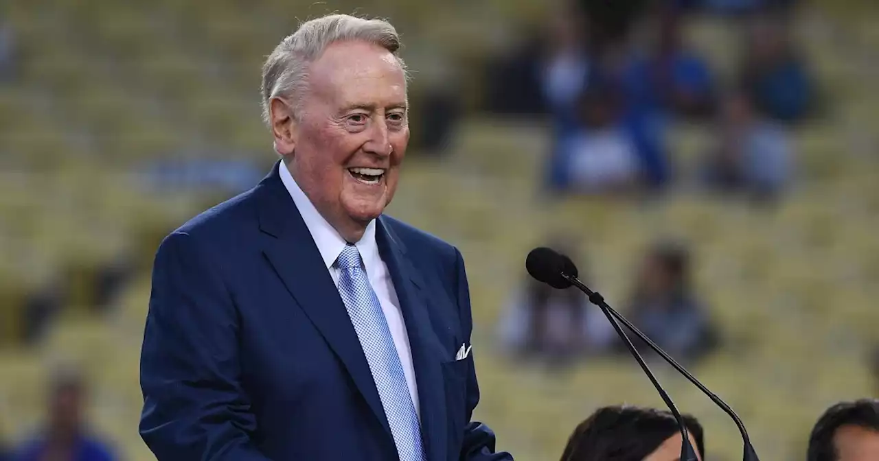 Dodgers icon Vin Scully dies at 94: Reaction from L.A. and the sports world