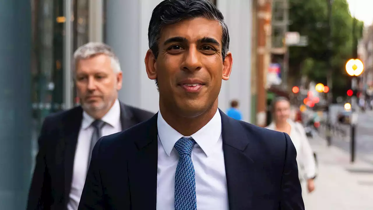 People who 'vilify' UK face being treated as extremists under Rishi Sunak plans