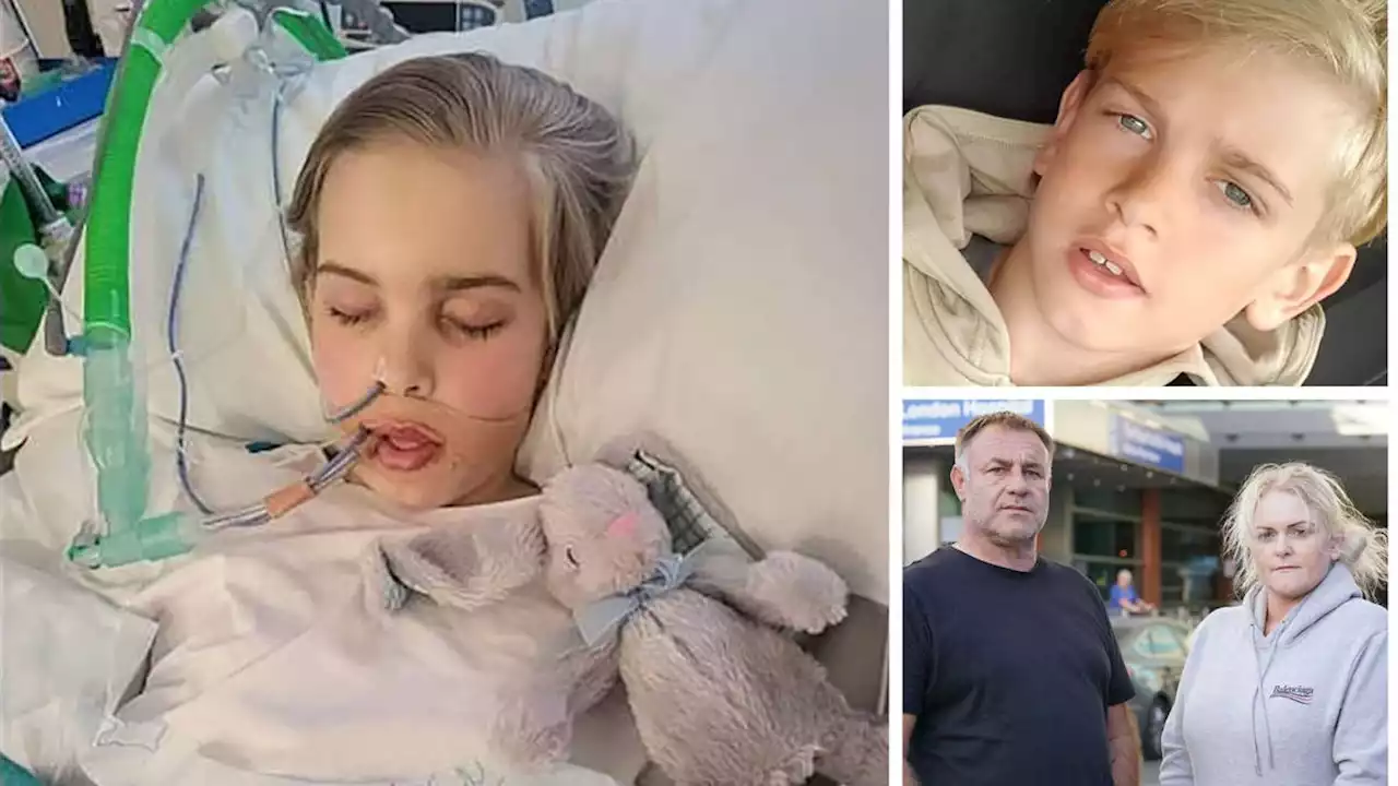 Archie's final hours: Minister hopes brain-damaged boy, 12, can spend last moments in hospice for the sake of his family