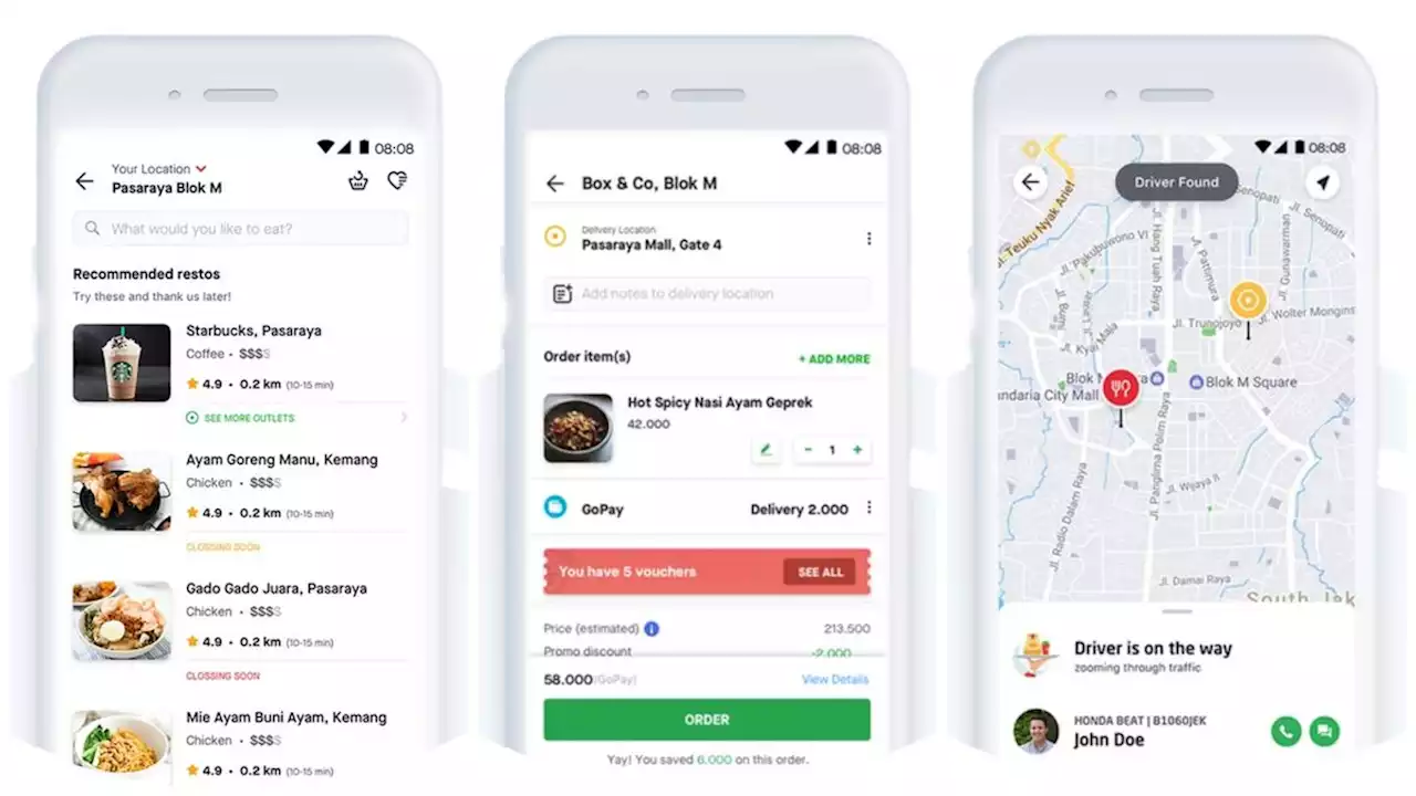 Gojek Jelaskan Penyebab GoFood Eror Siang Ini, Rabu 3 Agustus 2022