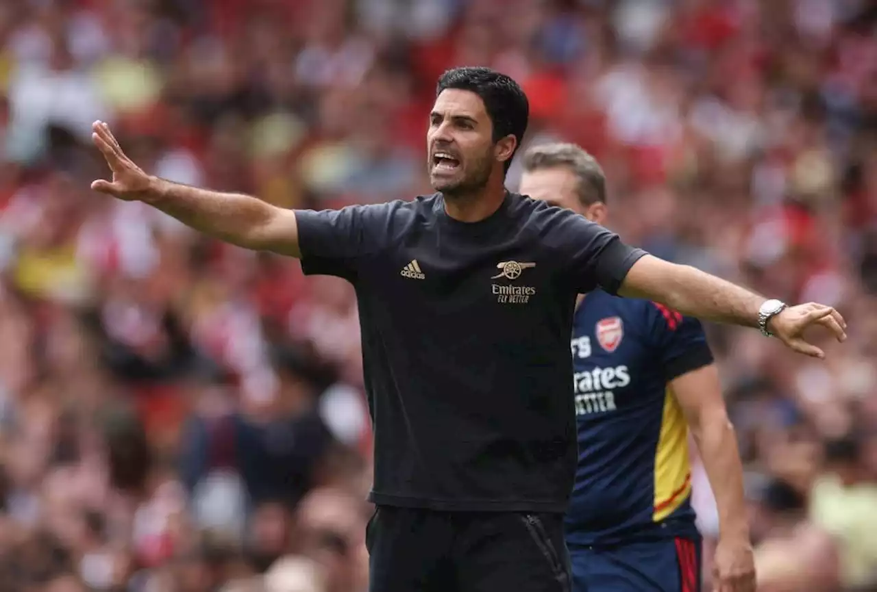 Arteta says childhood heart surgery shaped his career