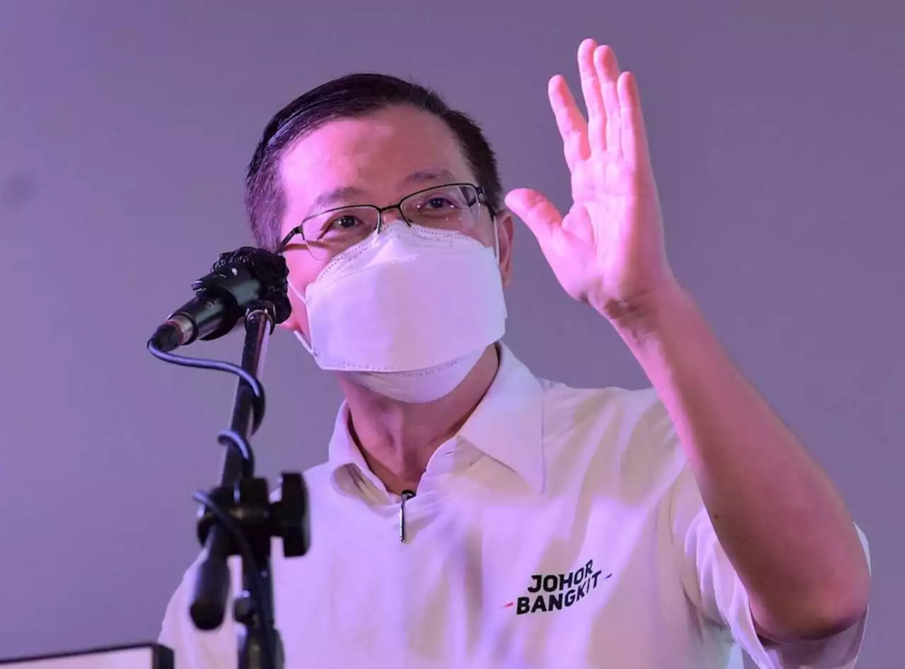 Guan Eng accuses Umno of wielding ‘false narratives’ against DAP