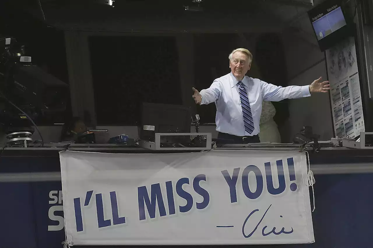 Muere a los 94 años el locutor de los Dodgers, Vin Scully