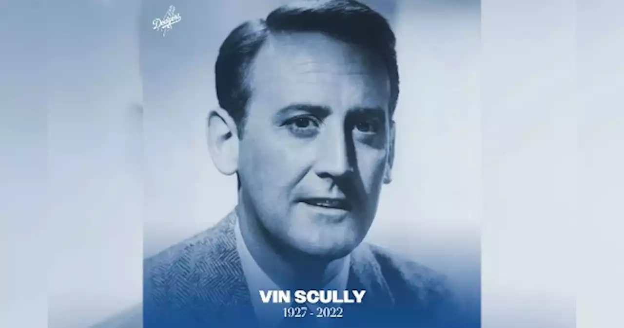 Murió Vin Scully, legendario narrador de Los Angeles Dodgers