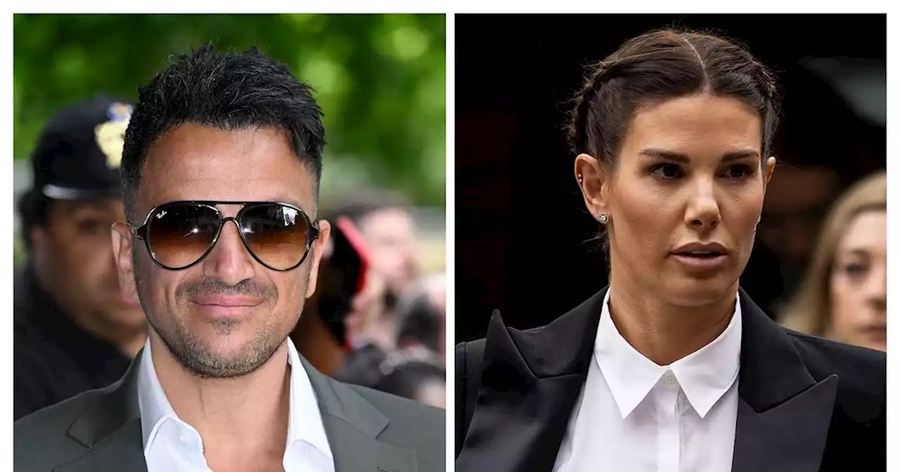 Rebekah Vardy 'deeply ashamed' of Peter Andre 'chipolata' comment