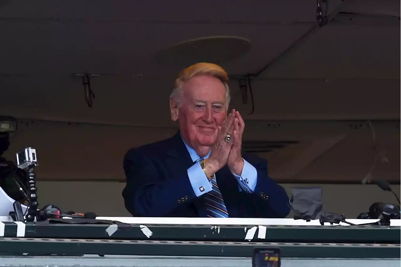 Vin Scully, forever the voice of the Dodgers, dead at 94