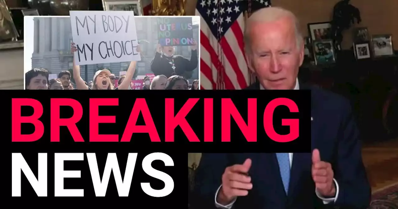 Joe Biden signs abortion executive order protecting women traveling out of state