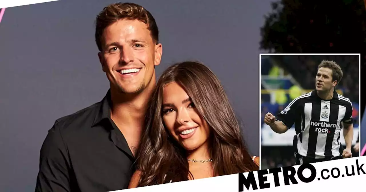 Love Island’s Luca Bish has ‘never seen Michael Owen’ at height of football fame