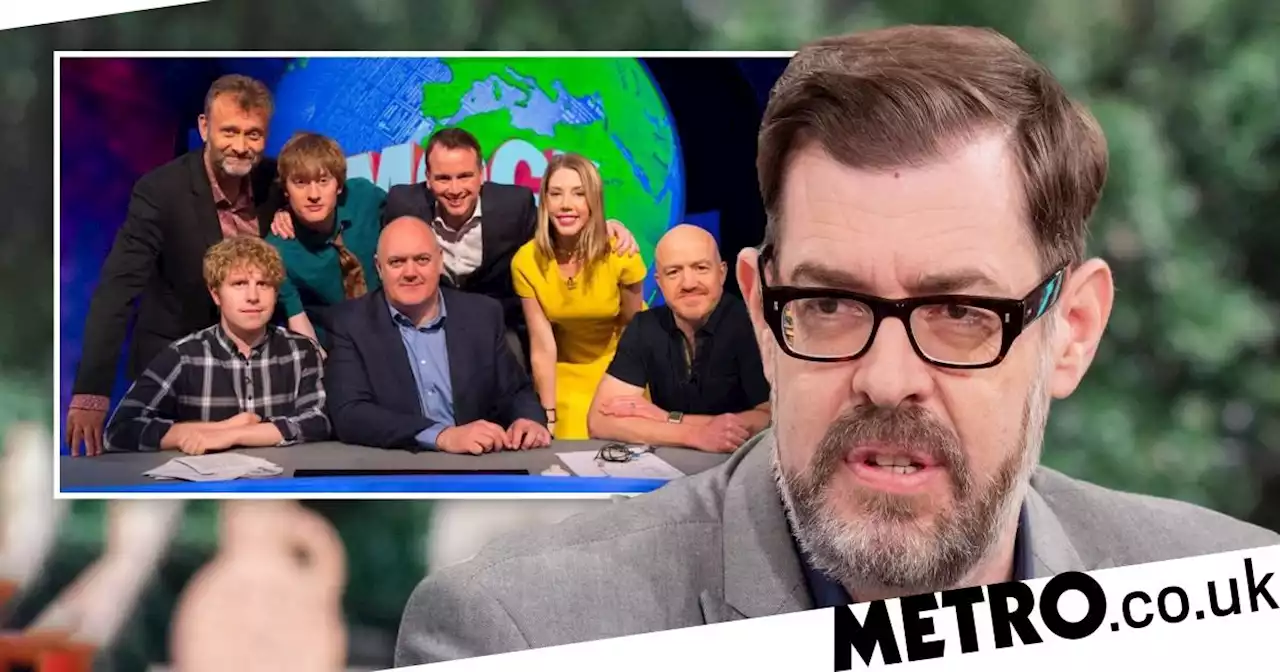 Richard Osman reckons Mock The Week could be saved after BBC series is axed