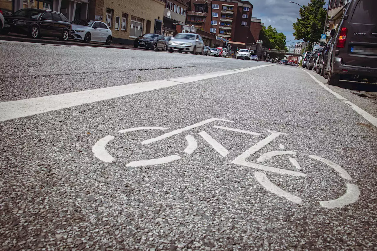 Neue Fahrradstraße mitten in Hamburg: Diese Vollsperrungen sind geplant