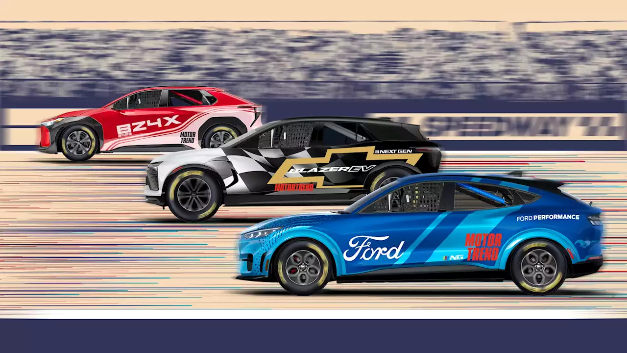 Imagine a New NASCAR Series Featuring Electric SUVs