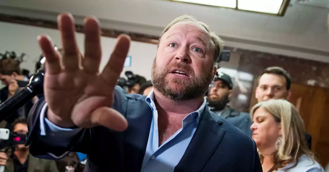 Alex Jones explains plan to stiff Sandy Hook families he defamed