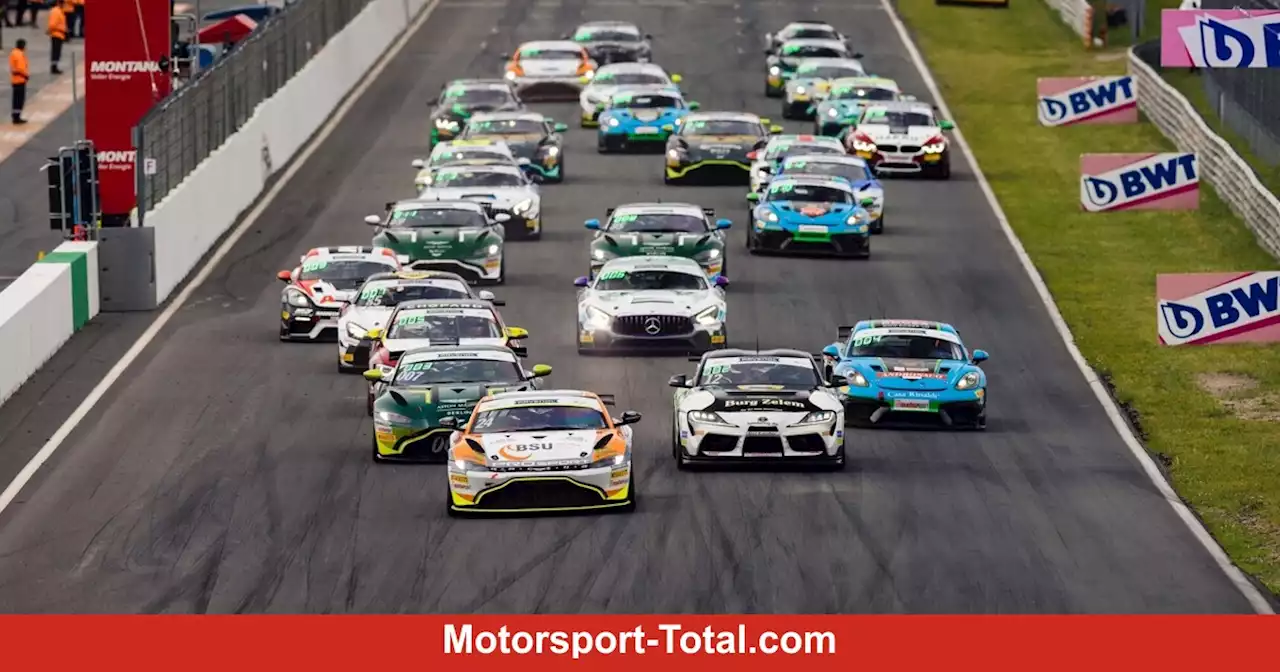 ADAC GT4 Germany mit Rekordfeld in die zweite Saisonhälfte