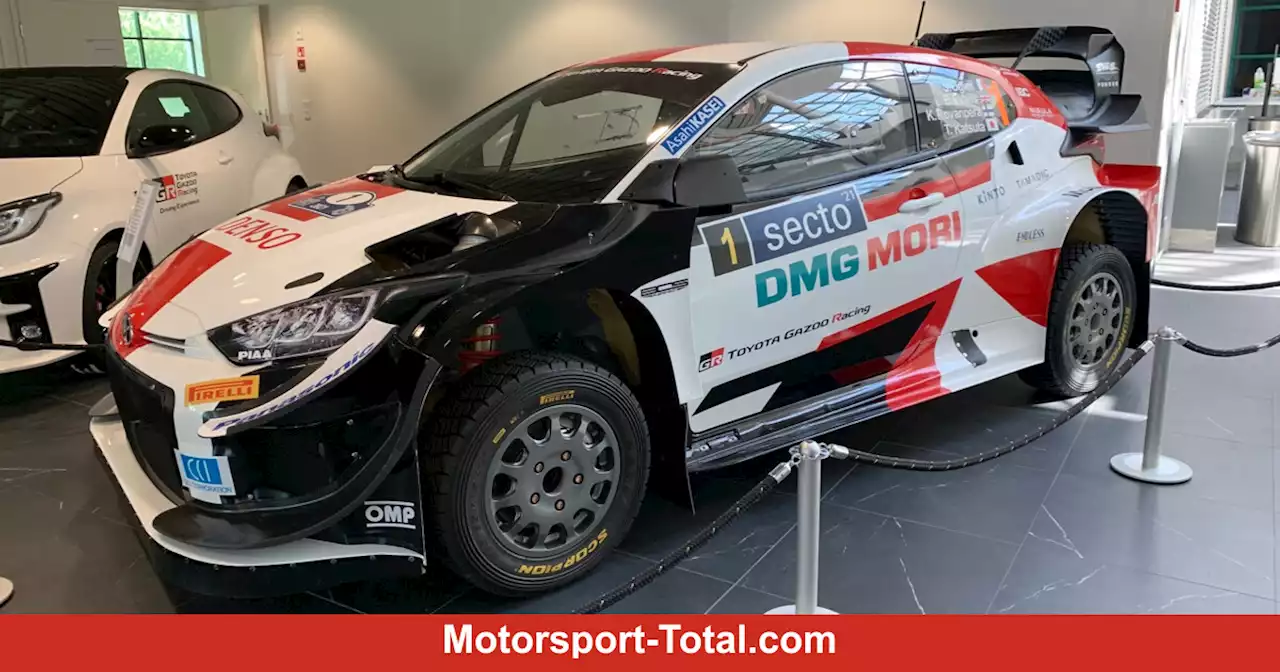 Der radikale Toyota, der vielleicht zu gut für die WRC gewesen wäre