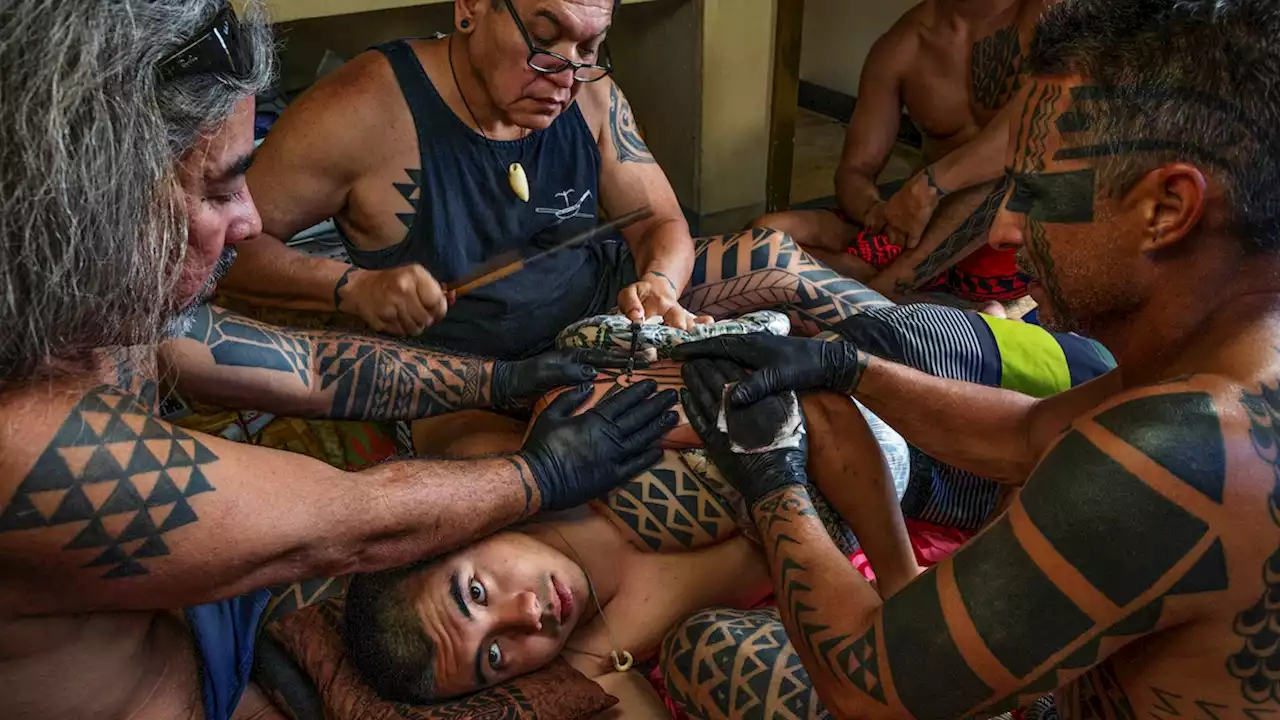 In Polynesia, tattoos are more than skin deep