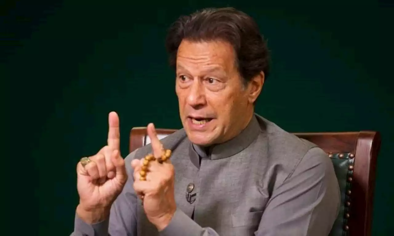 نیوٹرلز کی گارنٹی پر چیف الیکشن کمشنر کو لگایا جو بڑی غلطی تھی عمران خان