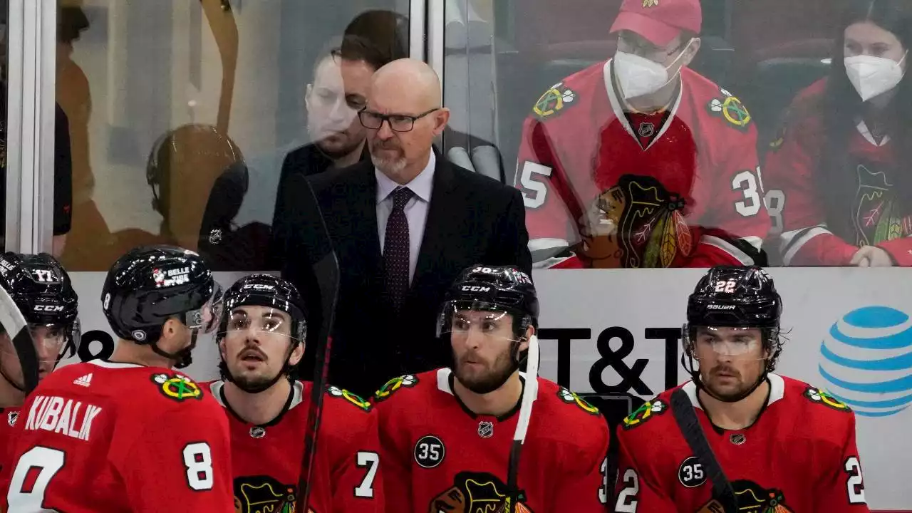 Derek King Says Job With Blackhawks Only One on Radar After Season as Interim Coach