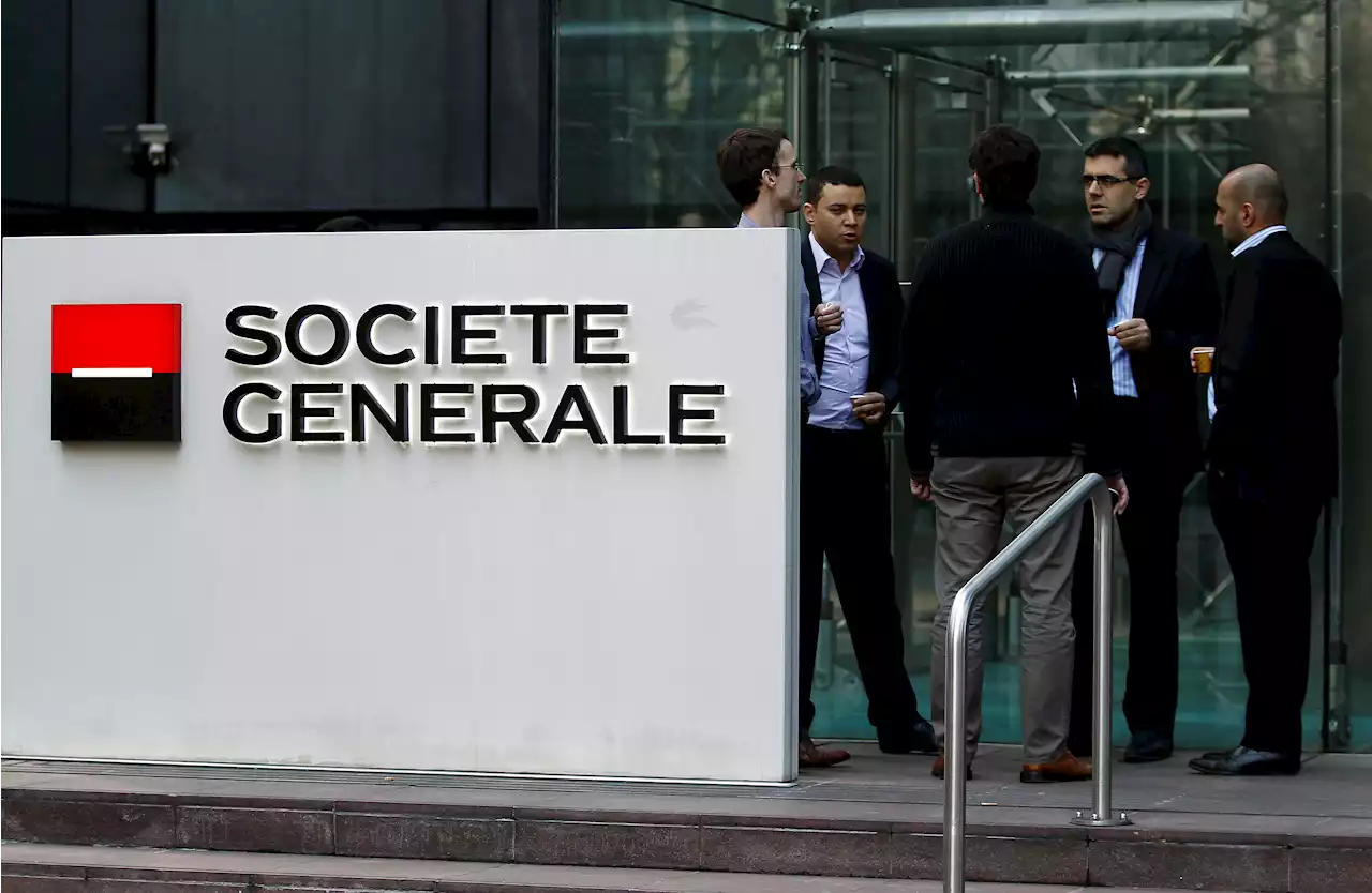 SocGen Posts Second-Quarter Loss After Taking 3.3 Billion Euro Hit on Russia Exit