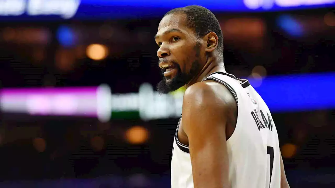 NBA Rumors: Kevin Durant to Meet With Nets Owner Joe Tsai as Trade Rumors Slow