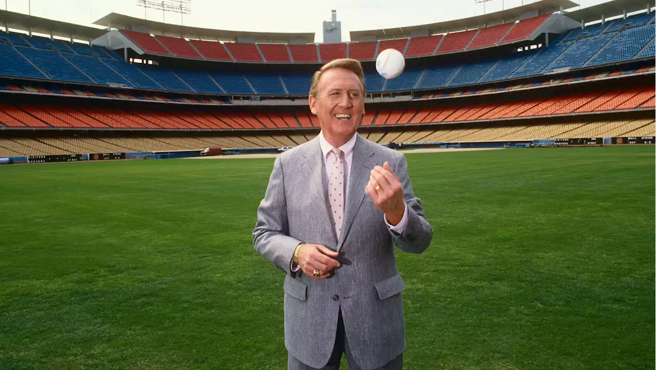 Photos: Dodgers Broadcast Legend Vin Scully Through the Years