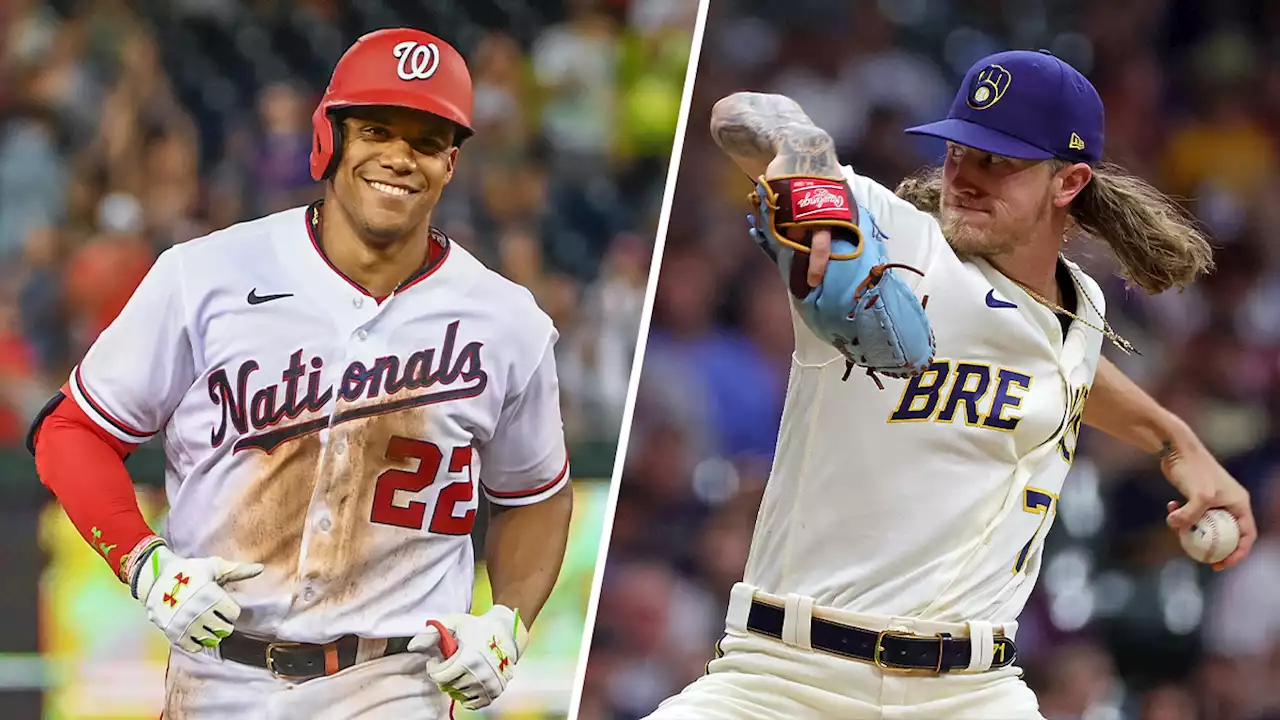 How Juan Soto, Josh Hader Trades Impact NL Wild Card Race