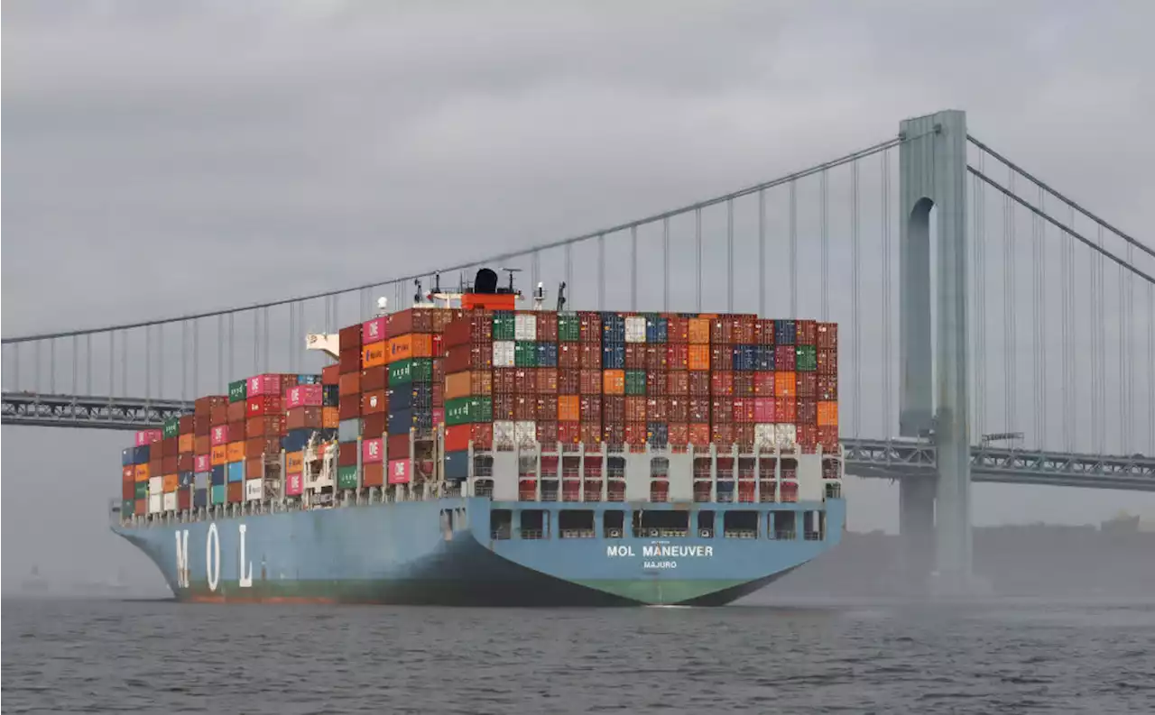 Port of New York and New Jersey Adds Fees for Ocean Carriers as Shipping Containers Pile Up