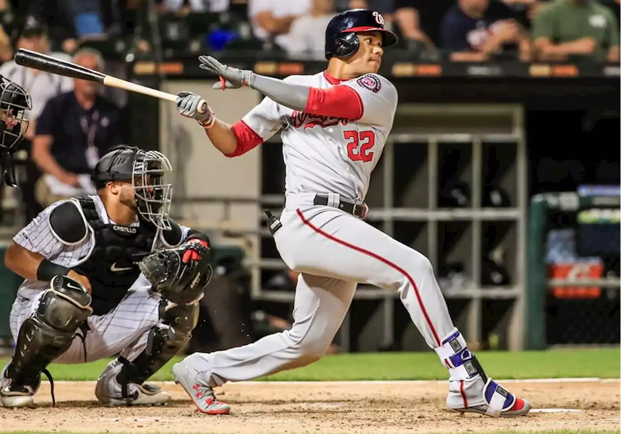 ‘It's Hype to Be Here': Ladies and Gentlemen, the Newest San Diego Padres, Juan Soto and Josh Bell