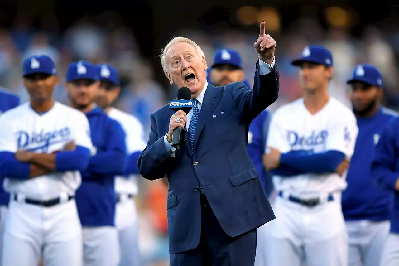 Legendary Dodgers Announcer Vin Scully Dies at 94