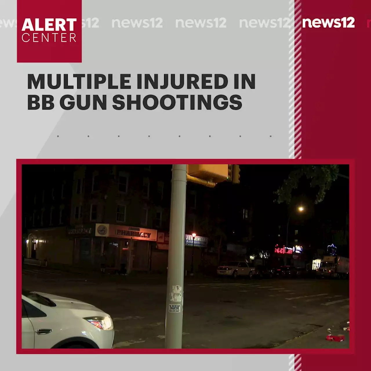 Police: Multiple people injured after BB gun shootings within the last 24 hours in NYC