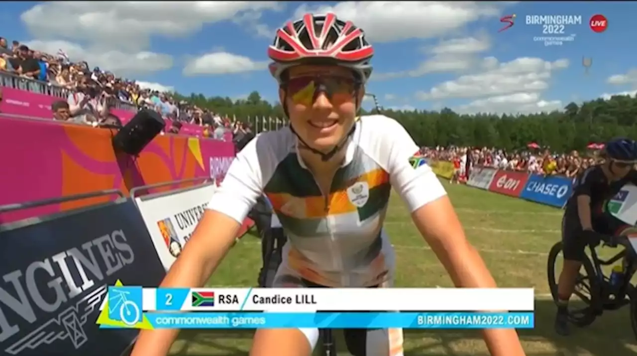 LIVE | SA's Candice Lill claims bronze in women's cross-country cycling | Sport