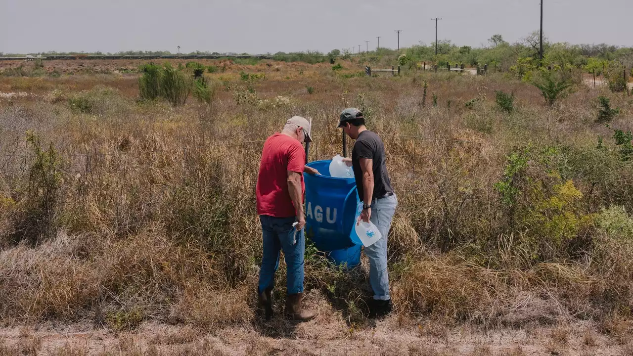 The Missing Migrants of South Texas