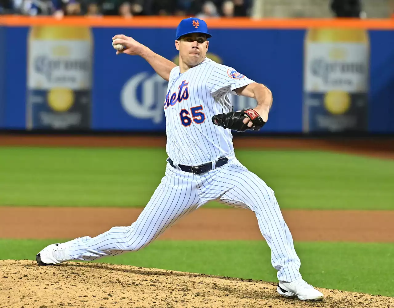 Trevor May expected to return to Mets before series finale vs. Nats