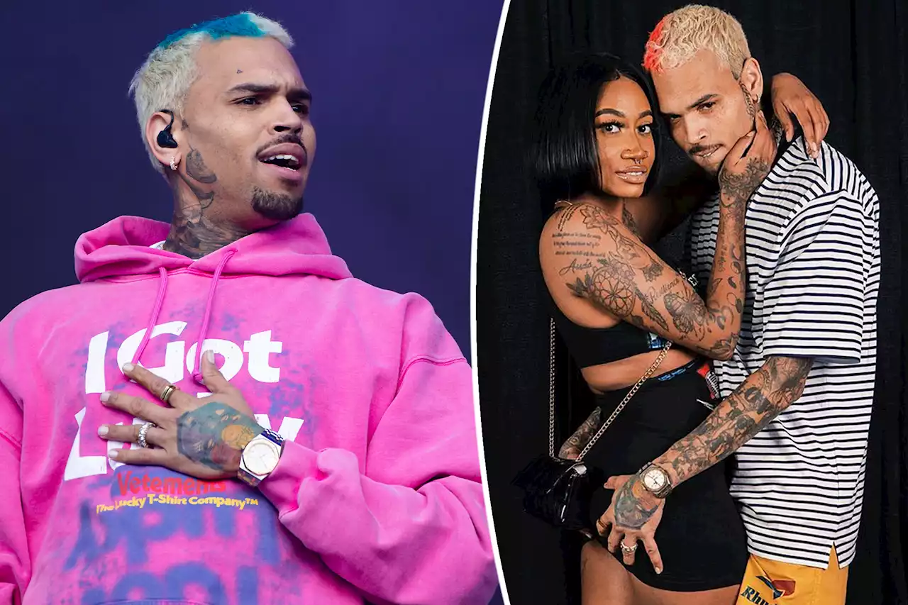 Chris Brown defends ‘all out’ meet and greets after groping, bending fans over