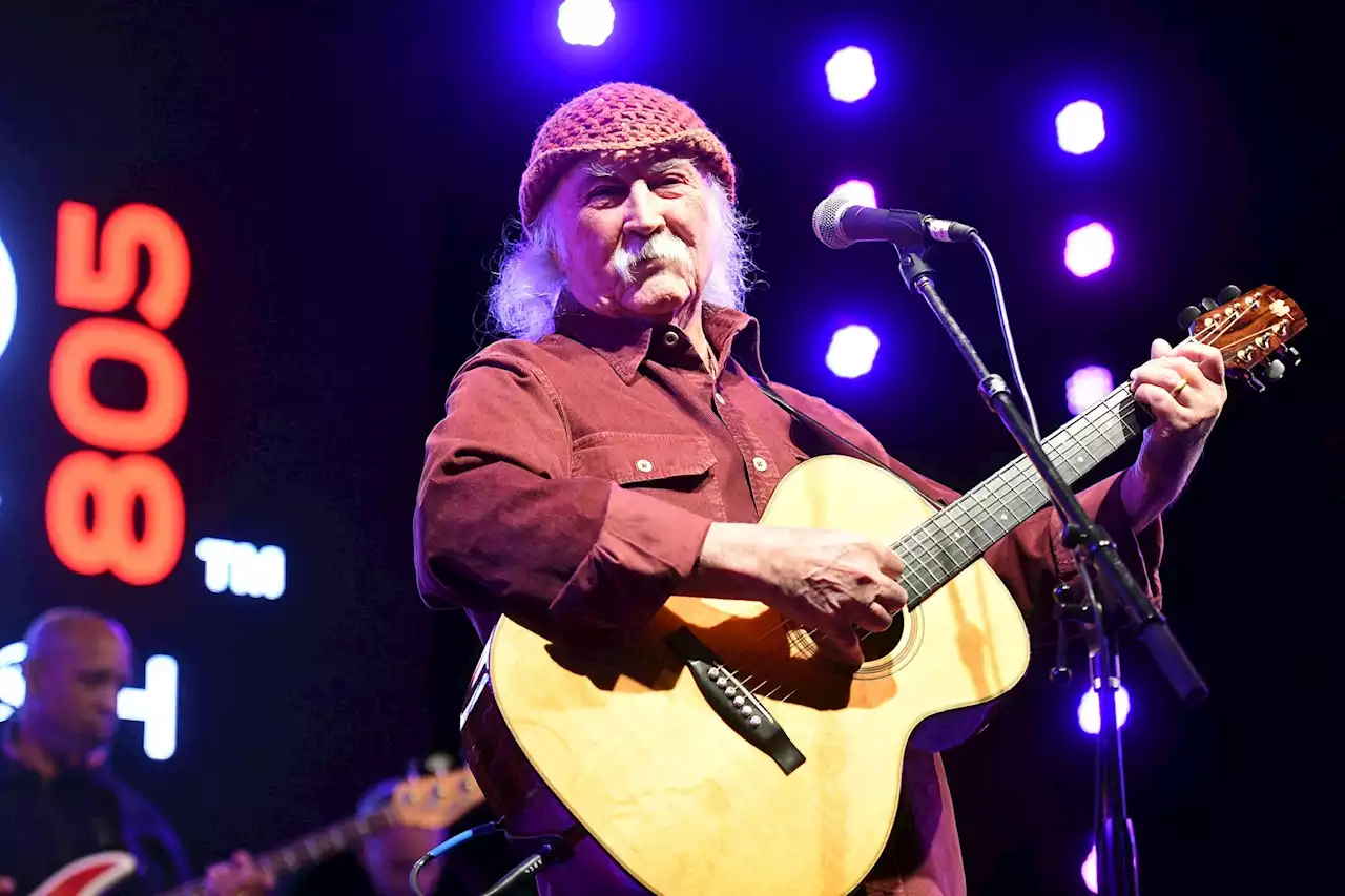 David Crosby says he’s ‘too old’ to tour again