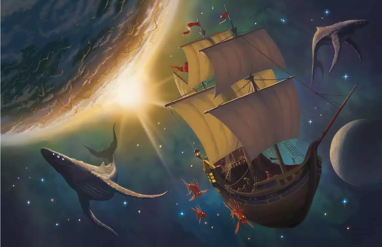 D&D's oddball space setting Spelljammer returns, with flying whales and dead gods