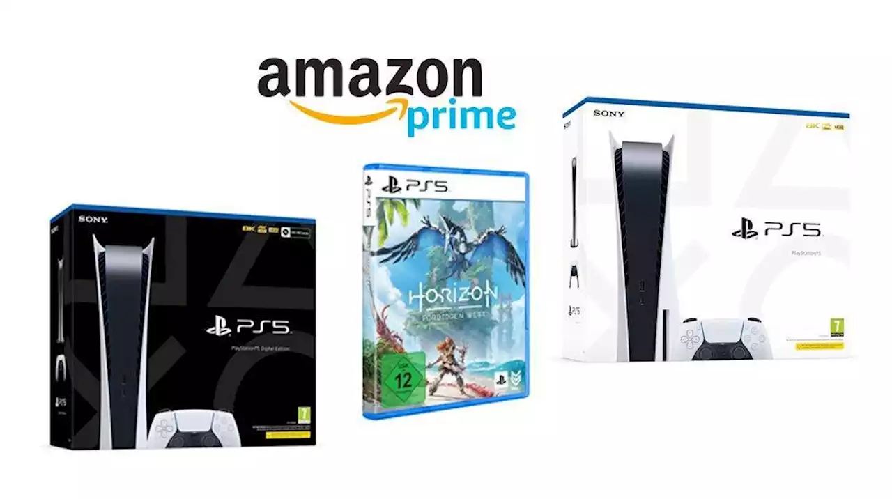 PS5 kaufen: Hattrick bei Amazon - jetzt wieder bis zu 10.000 Playstation 5 bestellbar?