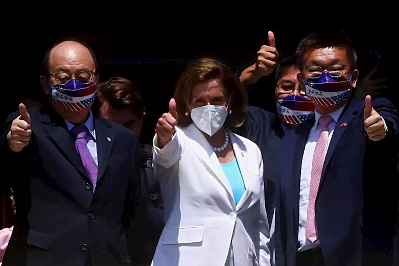 Kedatangan Nancy Pelosi ke Taiwan Dikecam China tapi Dipuji Partai Republik AS - Pikiran-Rakyat.com