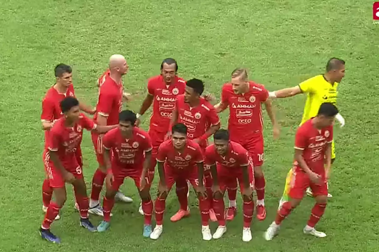 Performa Persija Jakarta Jadi Soal Jelang Kontra PSM Makassar di Pekan Ketiga Liga 1 - Pikiran-Rakyat.com