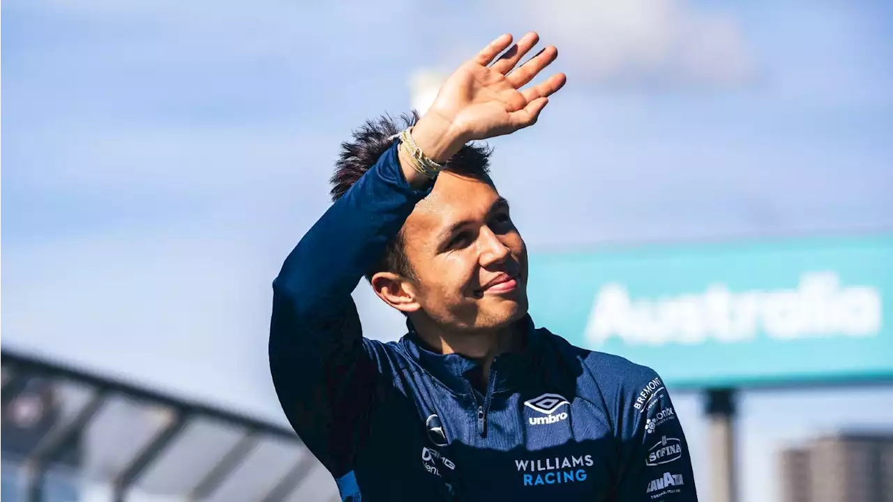 Alex Albon given 'peace of mind' with new Williams contract extension