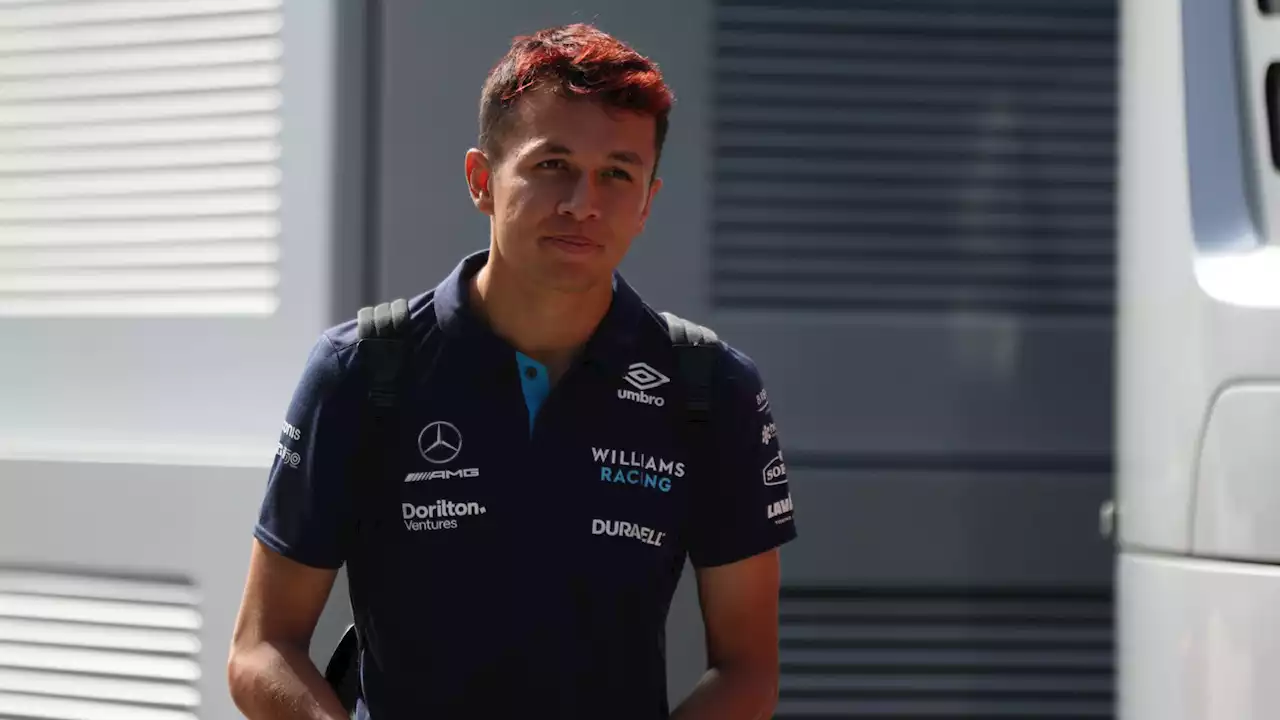 Why Williams were eager to keep Alex Albon in their car for 2023