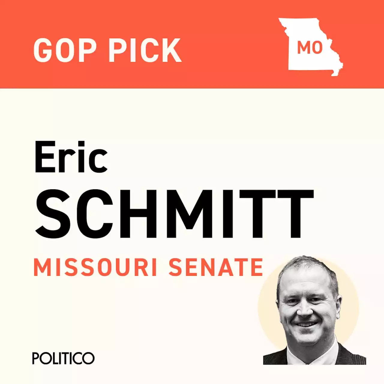 Schmitt wins Missouri GOP Senate primary