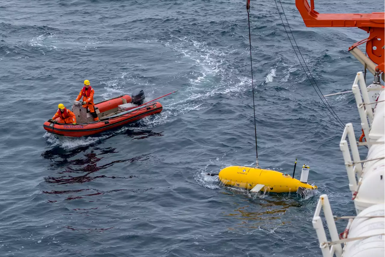 Boaty McBoatface has been a very busy scientific explorer