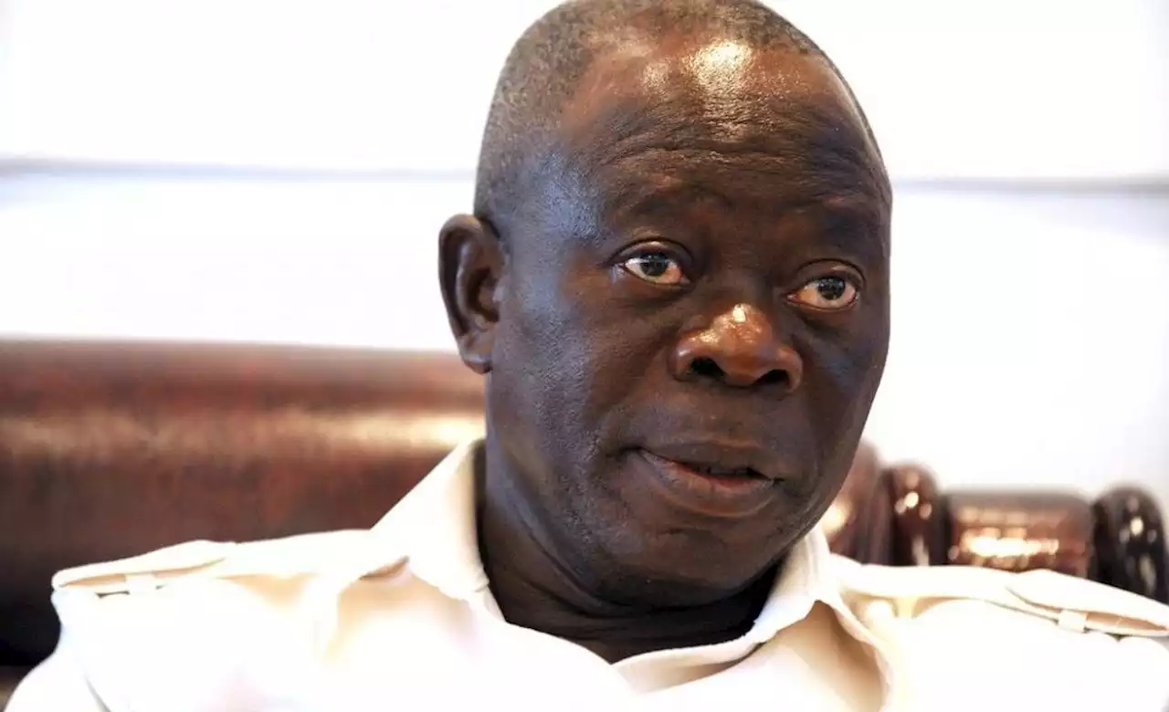 Muslim-Muslim Ticket: Nigeria's challenges beyond religion - Oshiomhole