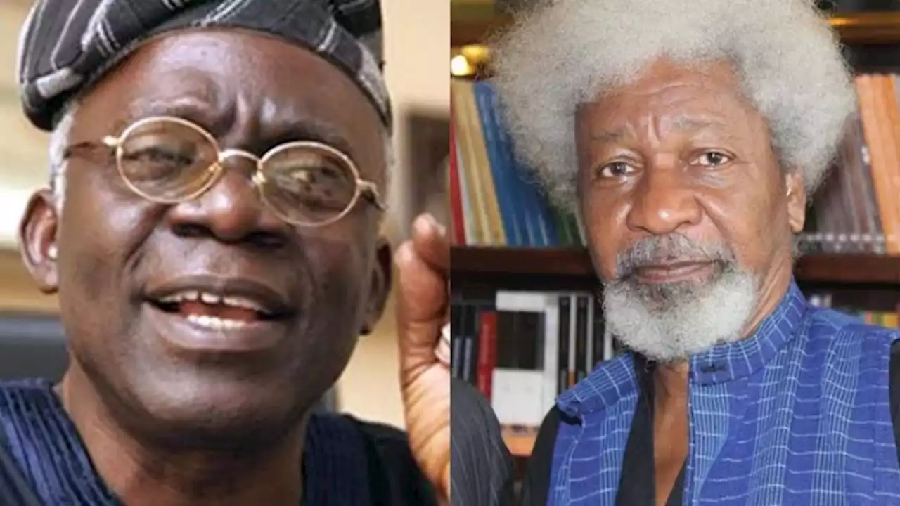 Soyinka, Falana back plan to impeach Buhari